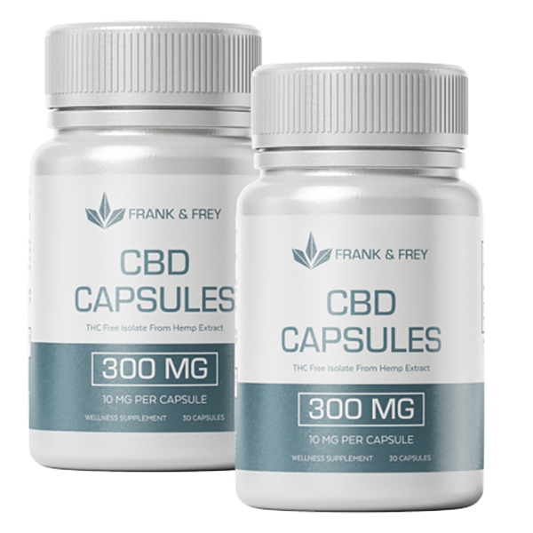 Frank & Frey CBD Kapseln